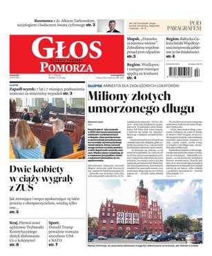 Głos Dziennik Pomorza Głos Pomorza 77/2026
