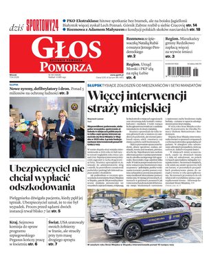 Głos Dziennik Pomorza Głos Pomorza 80/2026