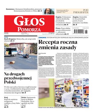Głos Dziennik Pomorza Głos Pomorza 82/2026