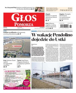 Głos Dziennik Pomorza Głos Pomorza 88/2026