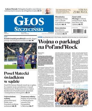 Głos Dziennik Pomorza Głos Szczeciński 10/2026