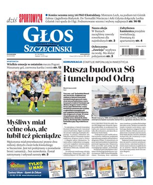 Głos Dziennik Pomorza Głos Szczeciński 119/2026