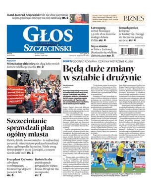 Głos Dziennik Pomorza Głos Szczeciński 120/2026
