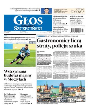 Głos Dziennik Pomorza Głos Szczeciński 127/2026