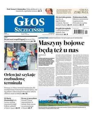 Głos Dziennik Pomorza Głos Szczeciński 132/2026