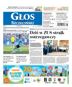 Głos Dziennik Pomorza Głos Szczeciński 138/2026