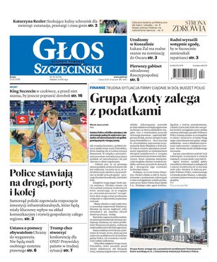 Głos Dziennik Pomorza Głos Szczeciński 16/2026