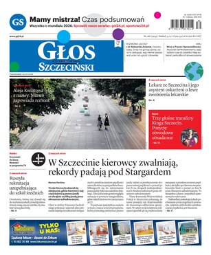 Głos Dziennik Pomorza Głos Szczeciński 166/2026