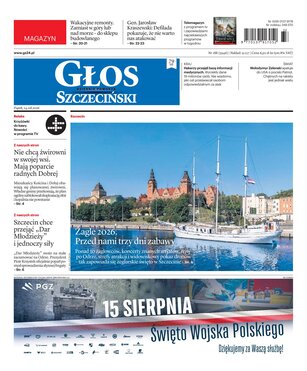 Głos Dziennik Pomorza Głos Szczeciński 188/2026