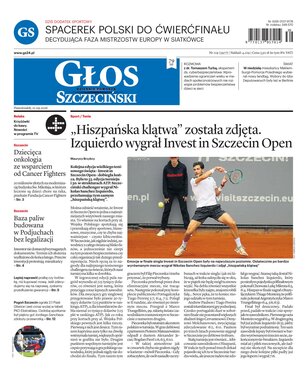 Głos Dziennik Pomorza Głos Szczeciński 219/2026