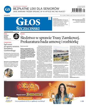 Głos Dziennik Pomorza Głos Szczeciński 222/2026