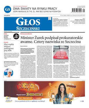 Głos Dziennik Pomorza Głos Szczeciński 226/2026
