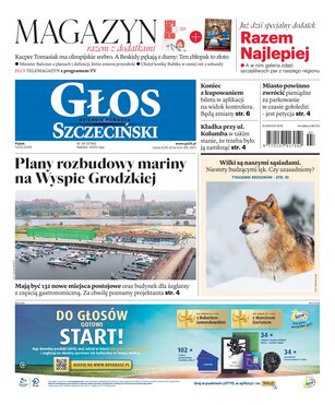 Głos Dziennik Pomorza Głos Szczeciński 36/2026