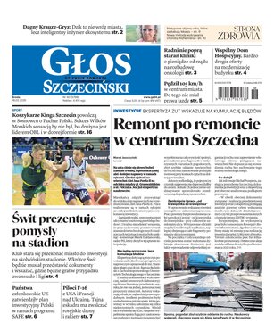 Głos Dziennik Pomorza Głos Szczeciński 40/2026