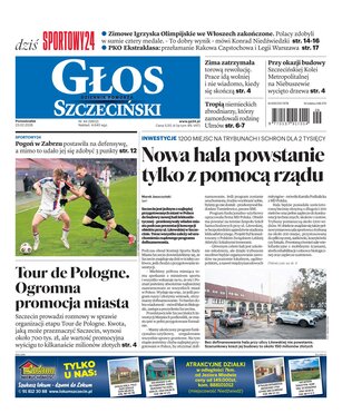 Głos Dziennik Pomorza Głos Szczeciński 44/2026