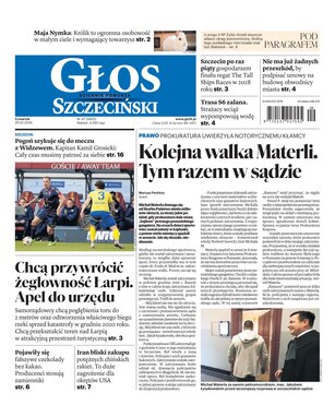 Głos Dziennik Pomorza Głos Szczeciński 47/2026