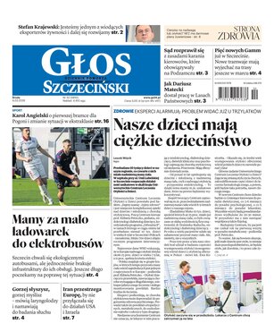 Głos Dziennik Pomorza Głos Szczeciński 52/2026