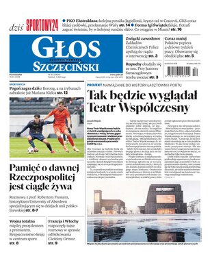 Głos Dziennik Pomorza Głos Szczeciński 62/2026