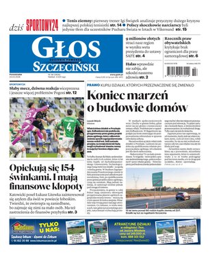 Głos Dziennik Pomorza Głos Szczeciński 68/2026