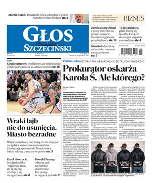 Głos Dziennik Pomorza Głos Szczeciński 69/2026