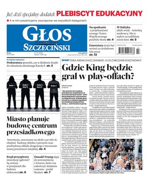 Głos Dziennik Pomorza Głos Szczeciński 70/2026