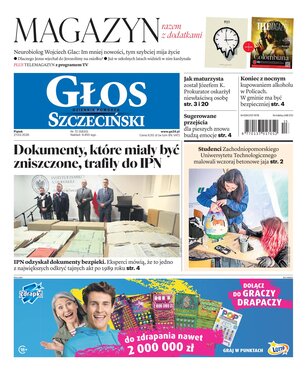 Głos Dziennik Pomorza Głos Szczeciński 72/2026
