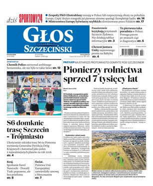 Głos Dziennik Pomorza Głos Szczeciński 8/2026