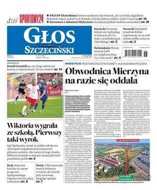 Głos Dziennik Pomorza Głos Szczeciński 80/2026