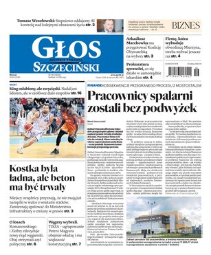 Głos Dziennik Pomorza Głos Szczeciński 86/2026