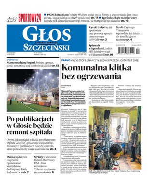 Głos Dziennik Pomorza Głos Szczeciński 91/2026