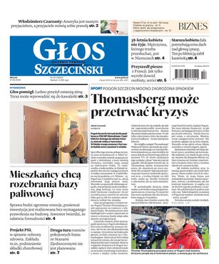 Głos Dziennik Pomorza Głos Szczeciński 92/2026