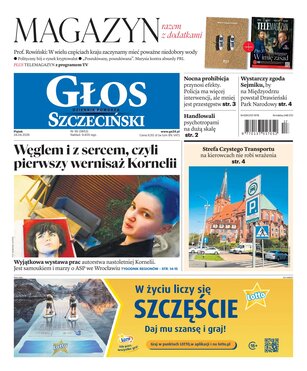 Głos Dziennik Pomorza Głos Szczeciński 95/2026