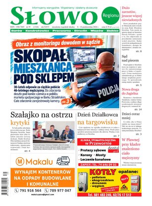 Słowo Regionu Strzelińskiego 39/2026