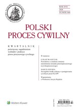 Polski Proces Cywilny 3/2026