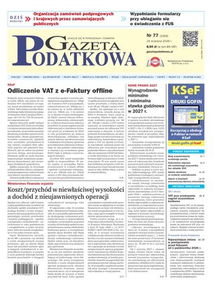 Gazeta Podatkowa 77/2026