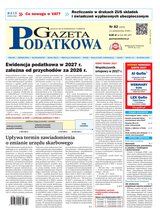 Gazeta Podatkowa 82/2026