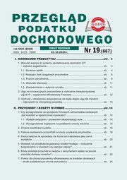 Przegląd Podatku Dochodowego 19/2026