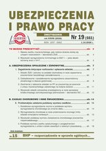 Ubezpieczenia i Prawo Pracy 19/2026